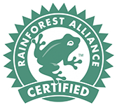 Rainforest Alliance<br />
Certified