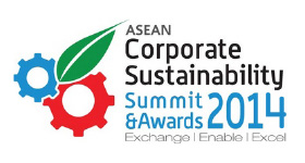 Asean Corporate Sustainability<br />
Summit and Awards<br />
2014