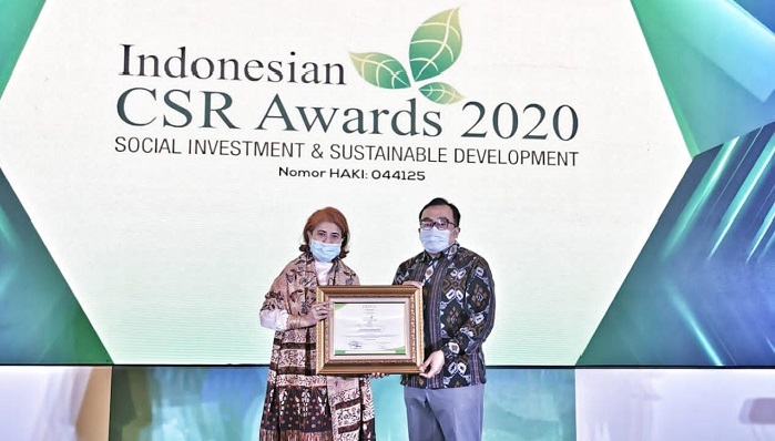 PT GGP Raih Indonesian CSR Award 2020