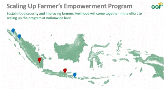 Using the CSV Concept, Great Giant Foods will expand to Bali, Aceh, and North Sumatra
