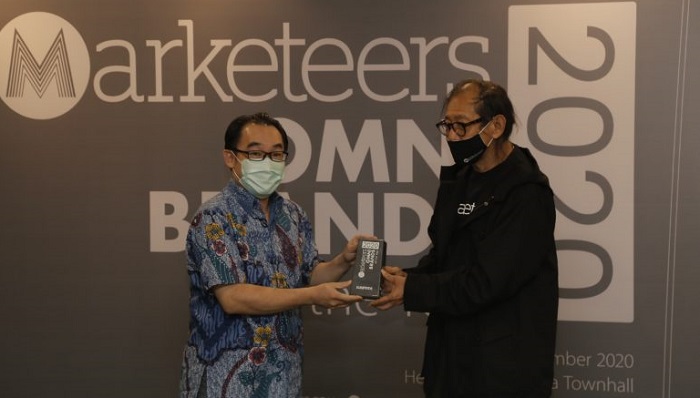 SUNPRIDE RAIH PENGHARGAAN MARKETEERS OMNI BRANDS OF THE YEAR 2020