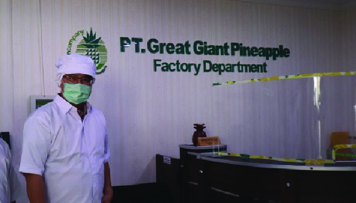 IPB Chancellor’s Visit to PT GGP Welcomed by Alumni