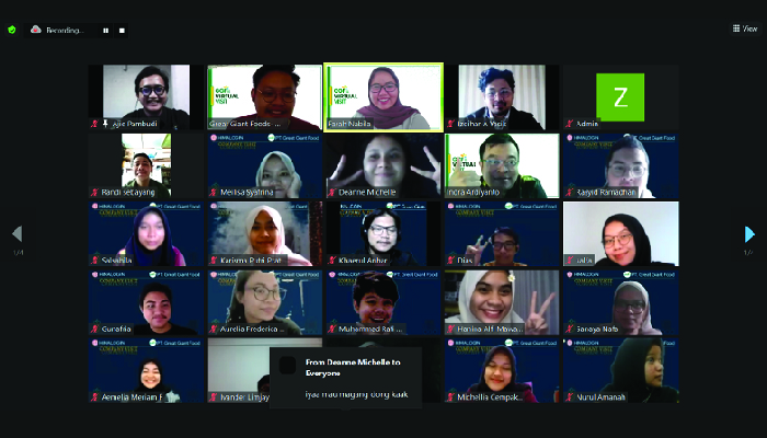 Ipb students create a virtual visit with GGF