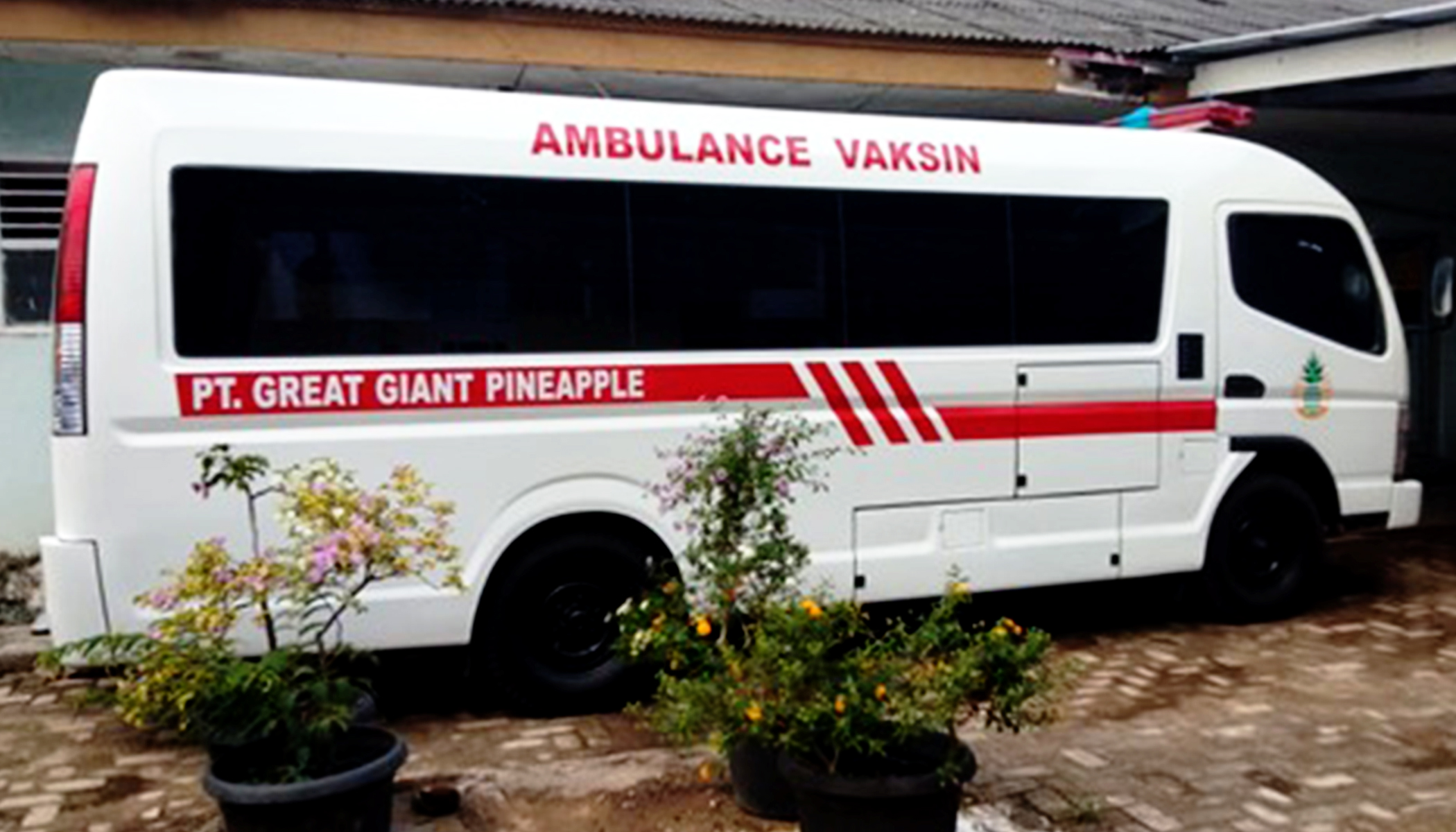 GGF Lampung Memiliki Unit Mobil Vaksinasi Covid-19