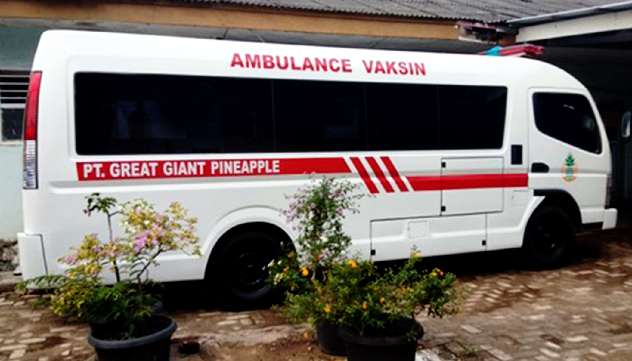 GGF lampung has a covid-19 vaccination unit