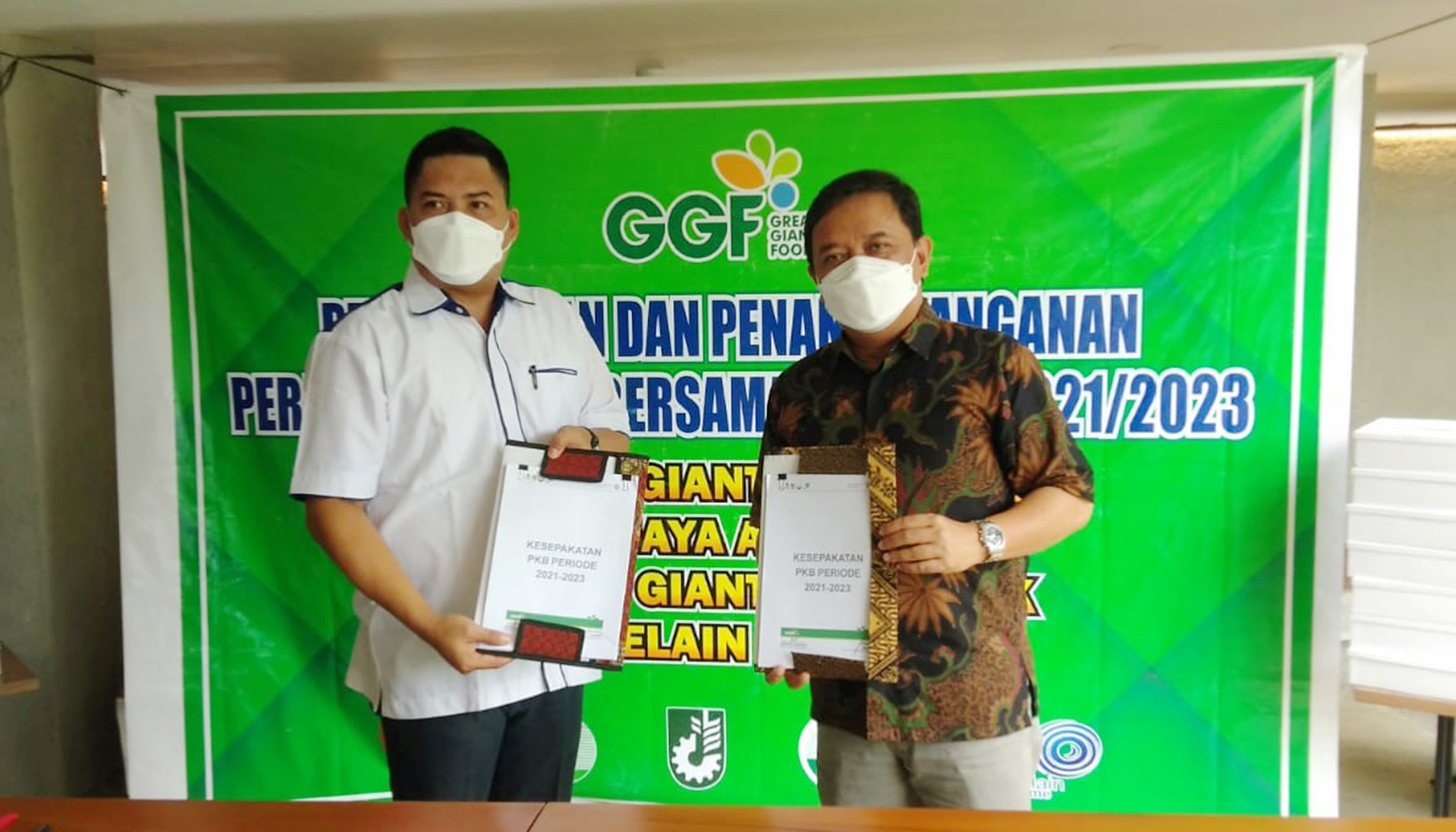 PKB GGF dan SPSI Periode 2021-2023 Resmi Ditandatangani