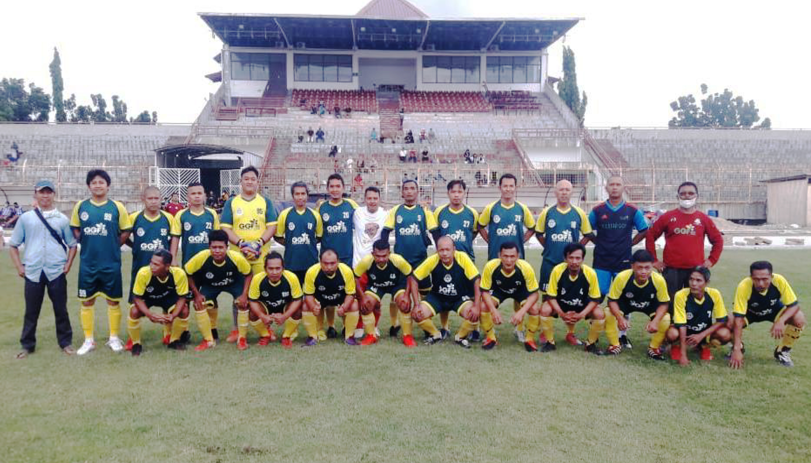 Pertandingan Persahabatan GGF FC VS Bhayangkara FC, Melatih Mental dan Fisik