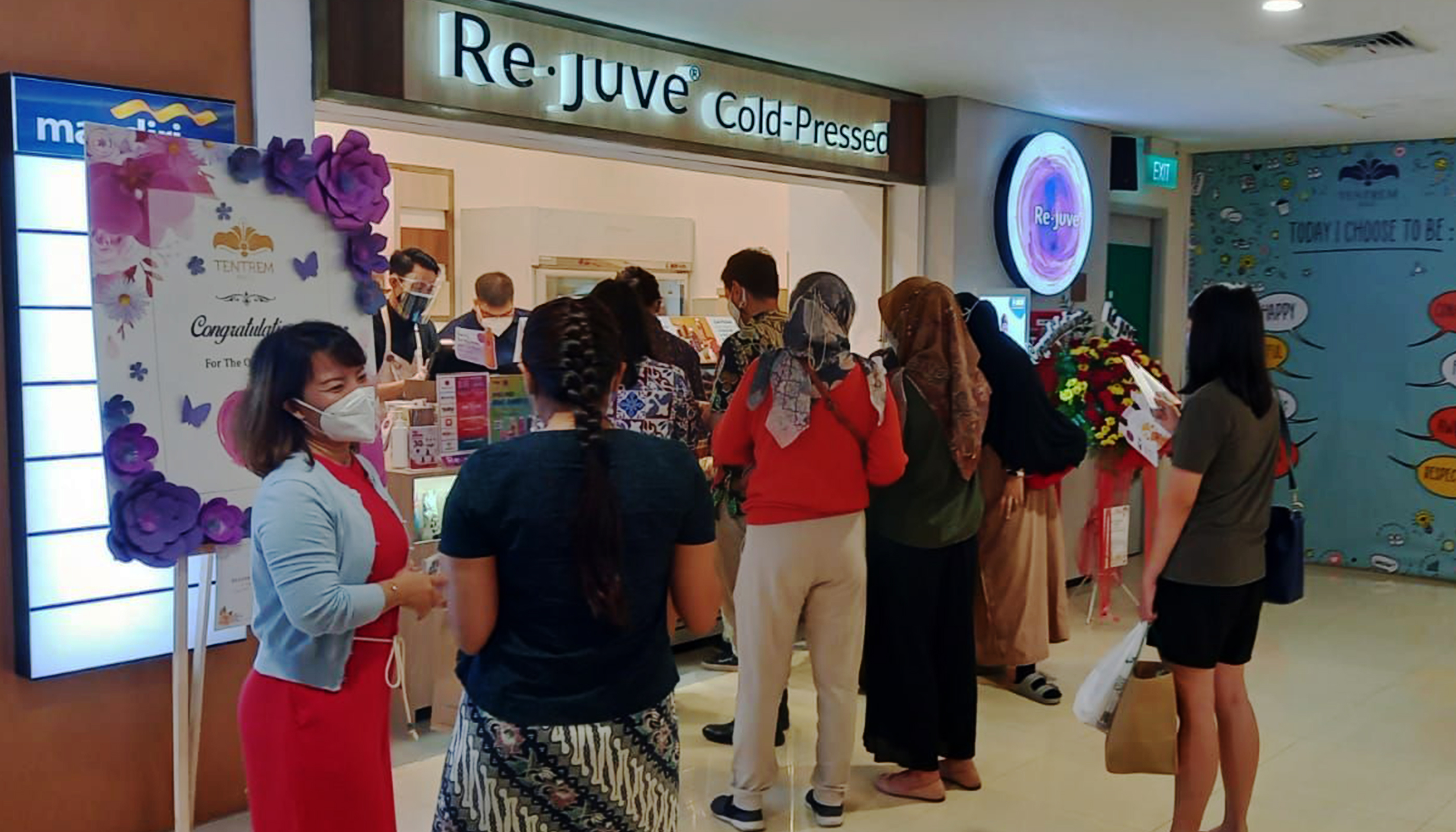 Present in Semarang, Re.juve Opens Outlets at Tentrem Mall
