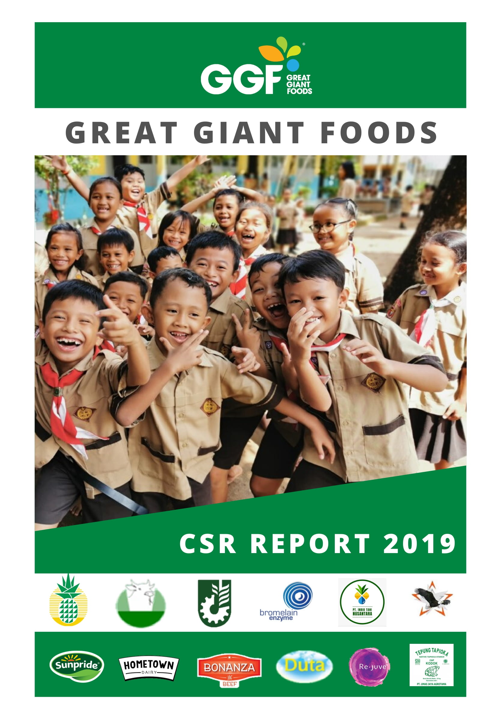 CSR Report 2019