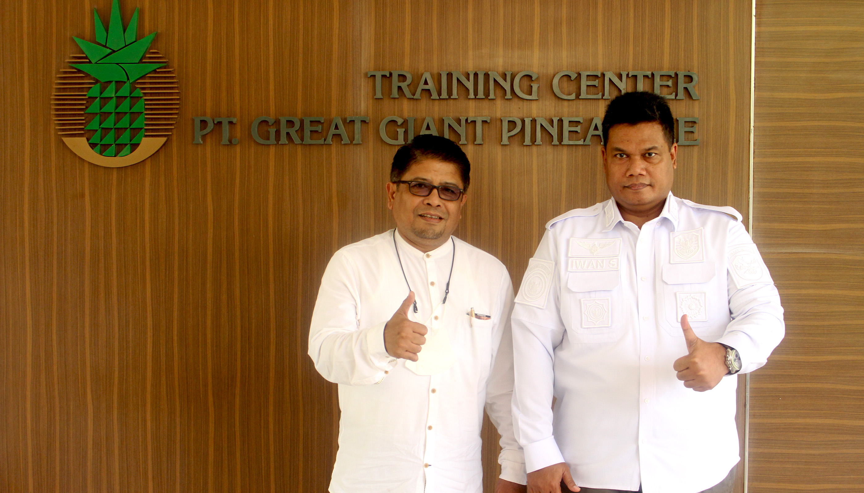 Kabinda Lampung Pays a Visit to GGF9