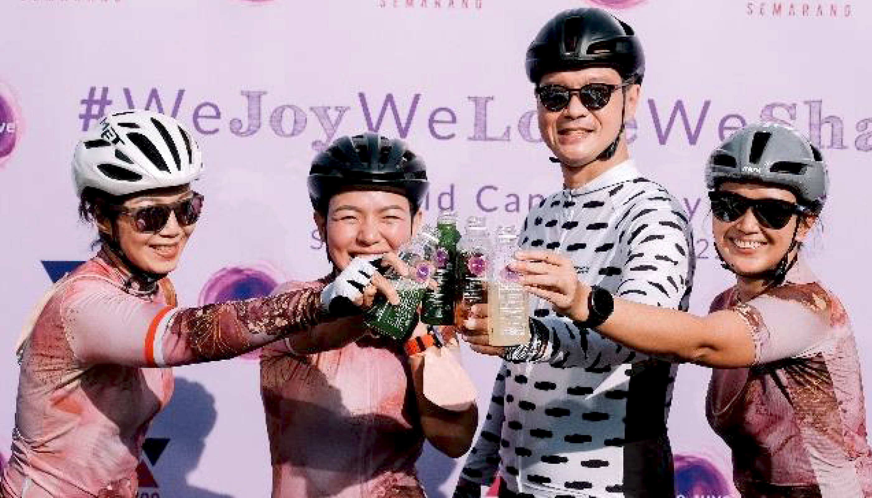 Rayakan Hari Kanker Dunia : Re.juve X WCC Kampanyekan #WeJoyWeLoveWeShare