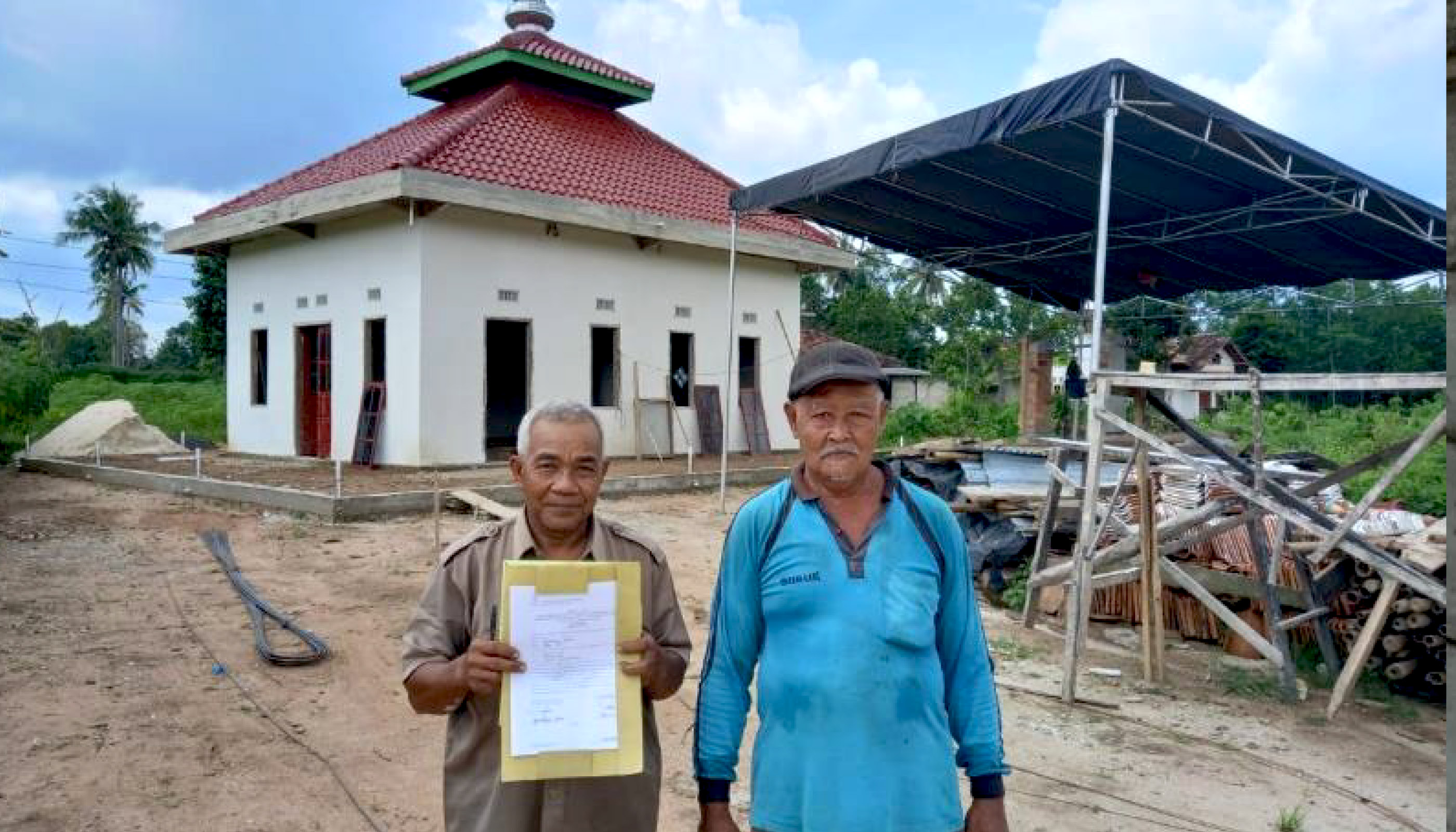 GGF Salurkan Program CSR untuk Masjid dan Pondok Pesantren