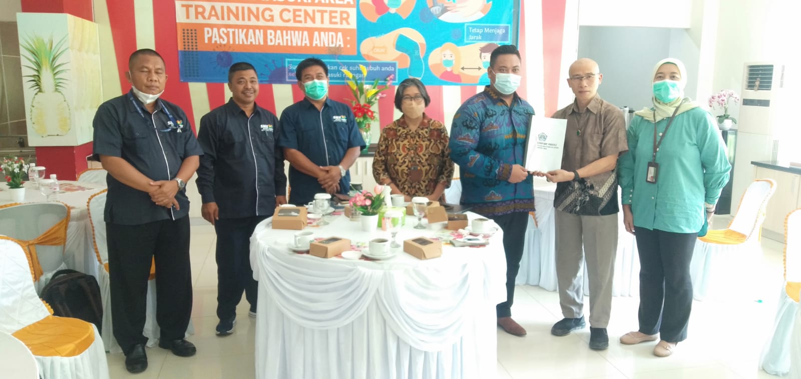 Implementasikan Program Vokasi, SMK Budi Utomo Lakukan Kunjungan Industri ke GGF