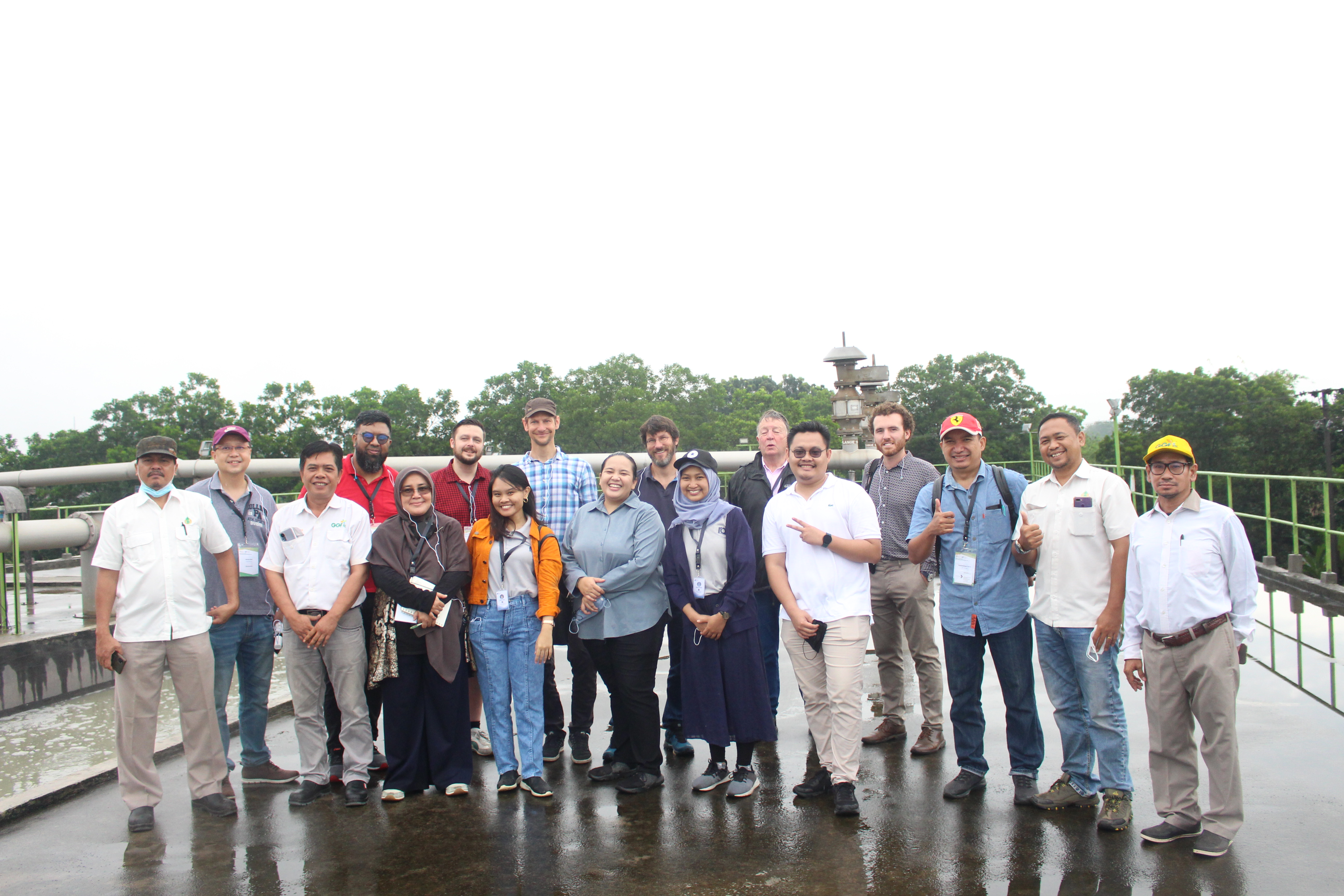 RDI Melakukan Study Tour di Great Giant Foods