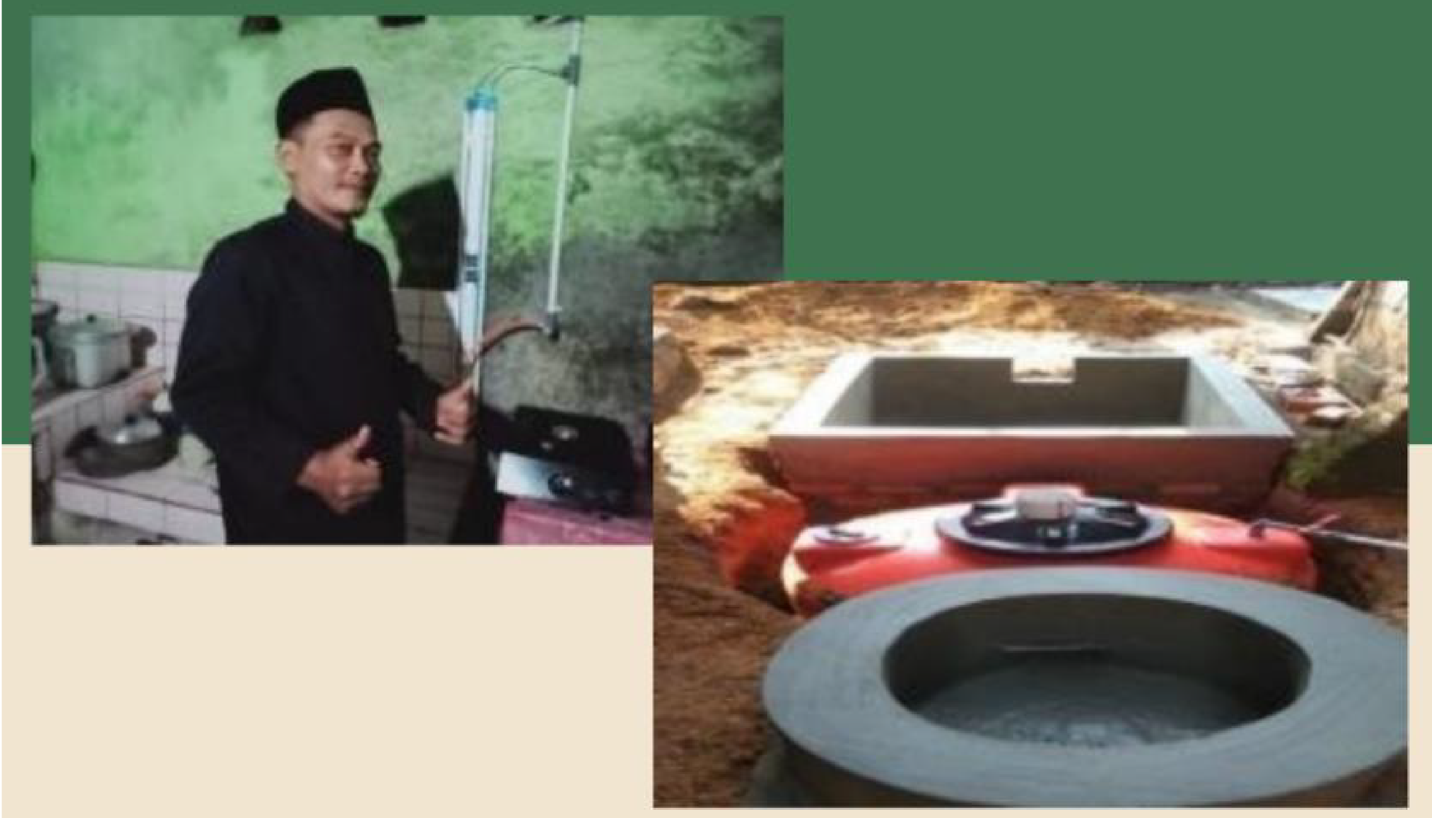 GGF Fasilitasi Biogas Mini Rumahan (Biomiru) Untuk Mitra Peternak Sapi