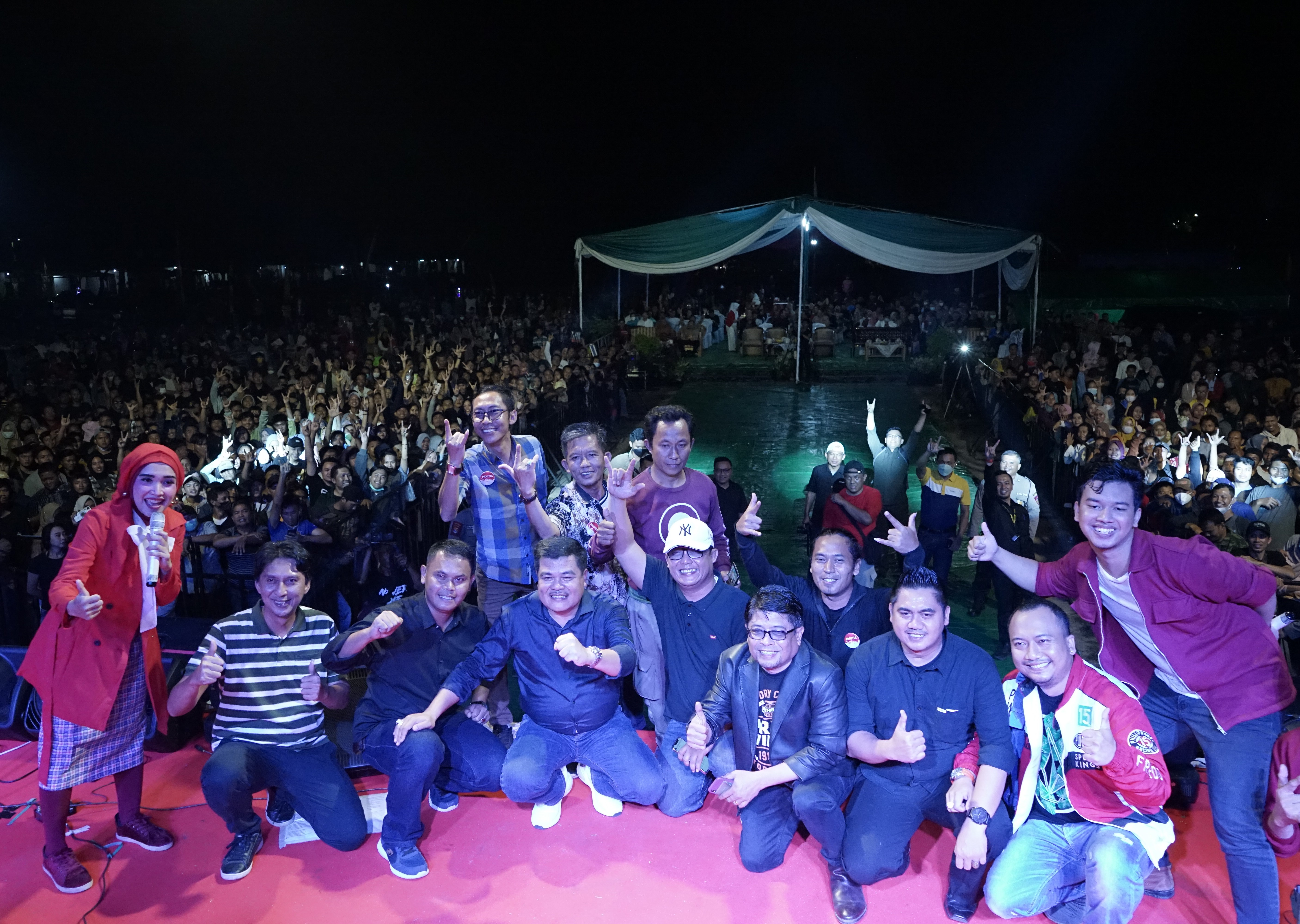 Perayaan HUT RI ke-77 GGF Lampung