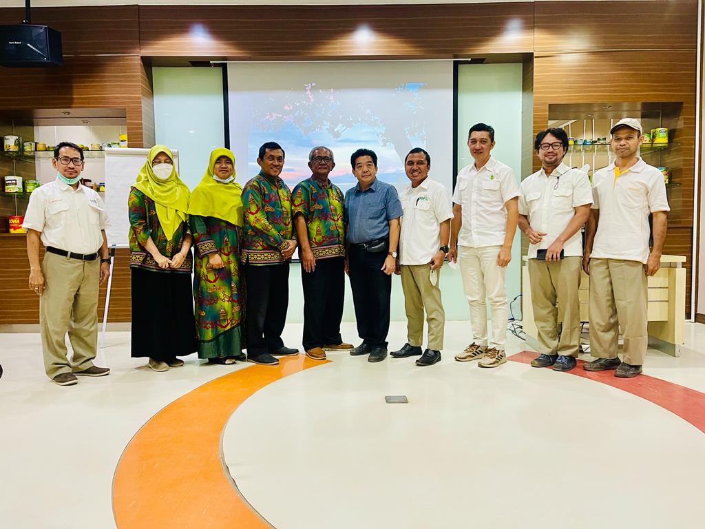 Great Giant Foods Berencana Melakukan Kerjasama Edukatif dengan Fakultas MIPA Universitas Lampung