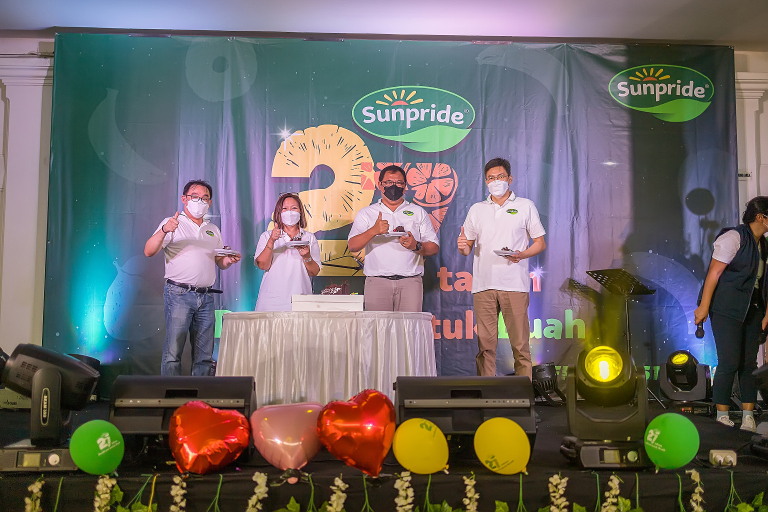 Rayakan HUT Ke-27, Sunpride Galakan Budaya Fresh, Fast, Focus