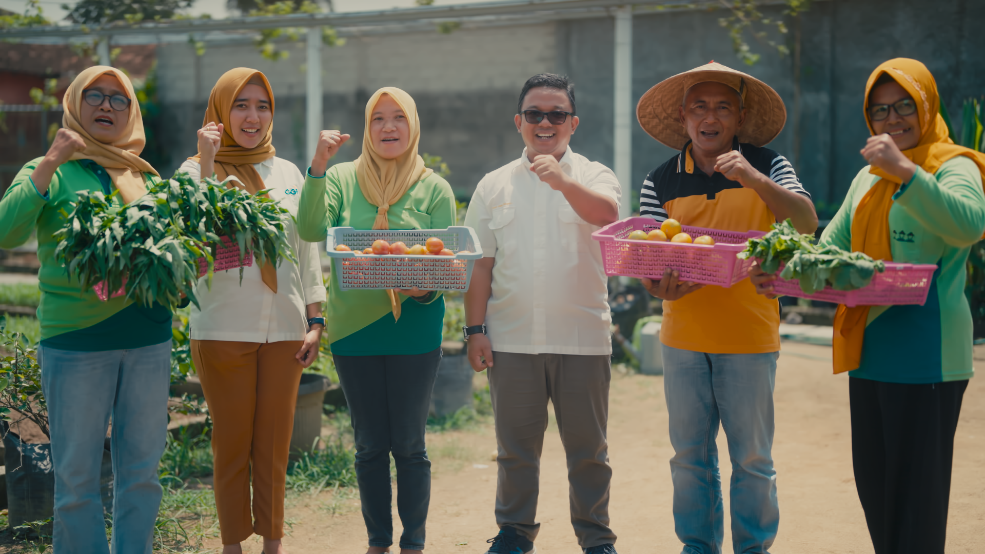 Kampanye #PetaniIndonesiaBisa GGF Mendorong Petani & Peternak Lokal untuk Segera Pulih dan Bangkit.