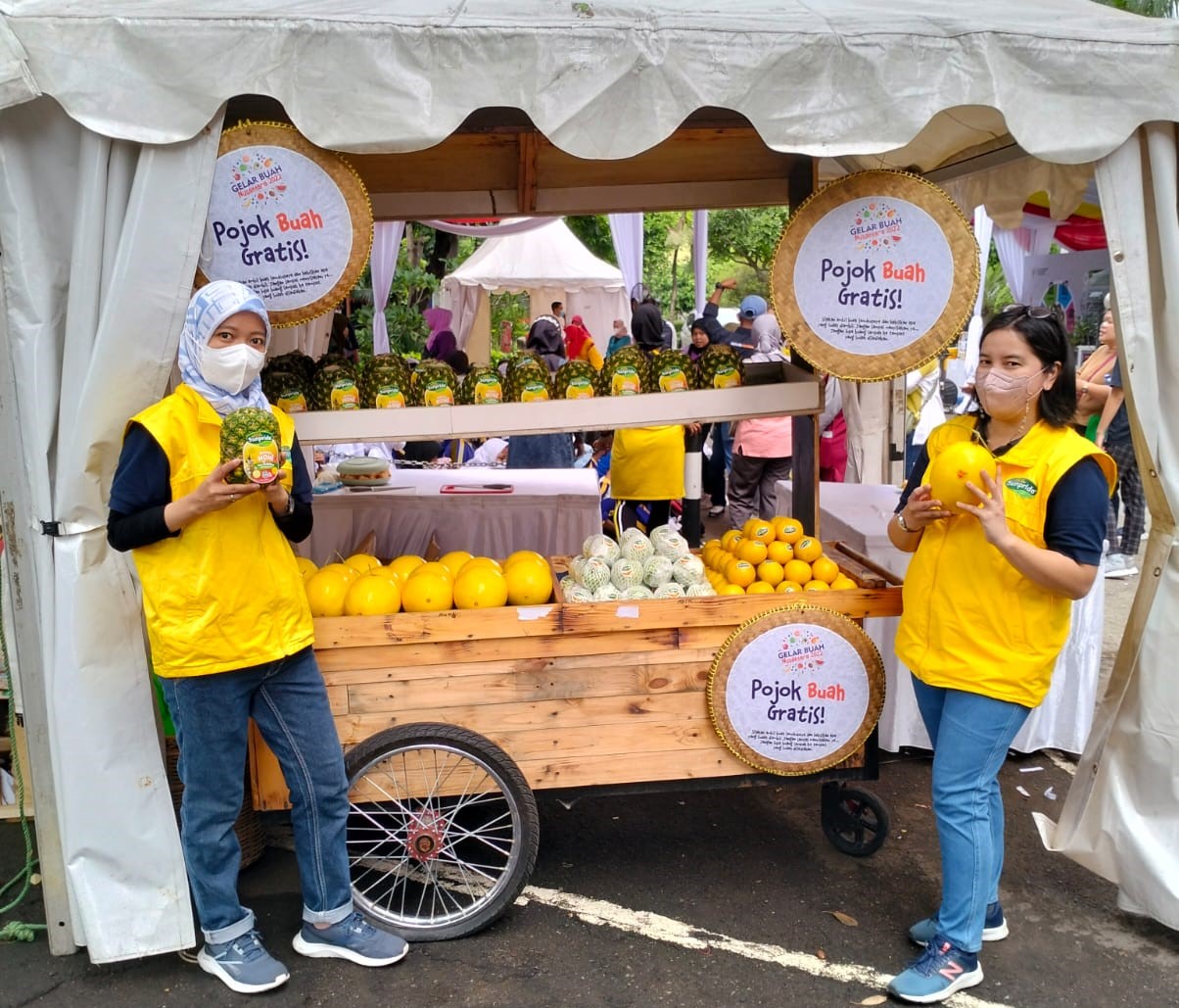 Sunpride Hadir di Gelaran Buah Nusantara ke-7