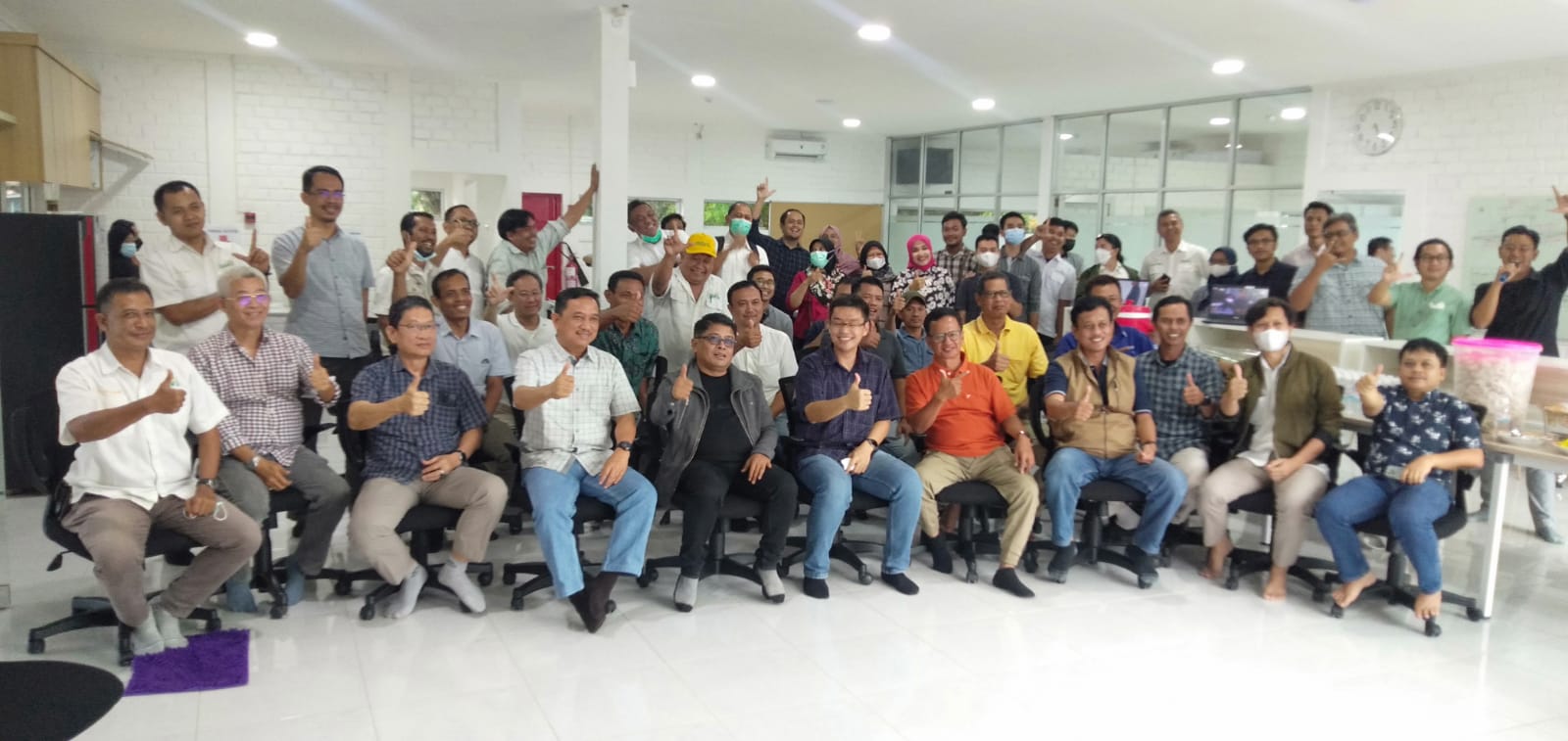 Friendly Technology Coming to You: Digital Innovation GGF Gelar Syukuran Kantor Baru