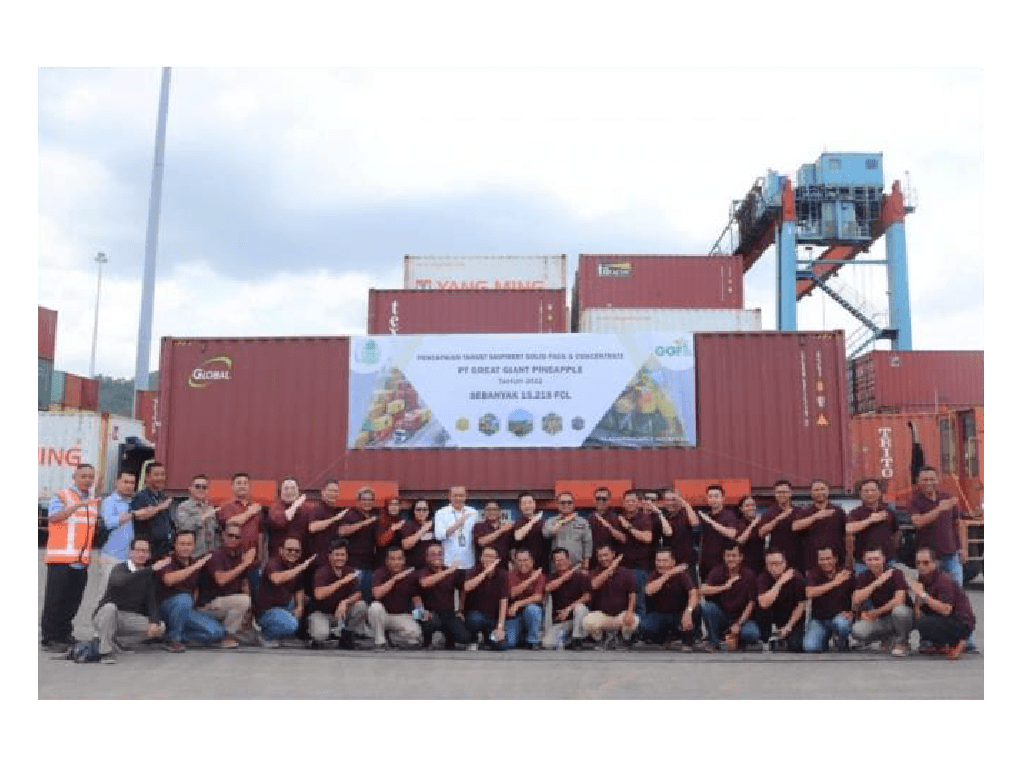 PT GGP Solid Pack & Concentrate Shipment Target Achievement Ceremony 2022