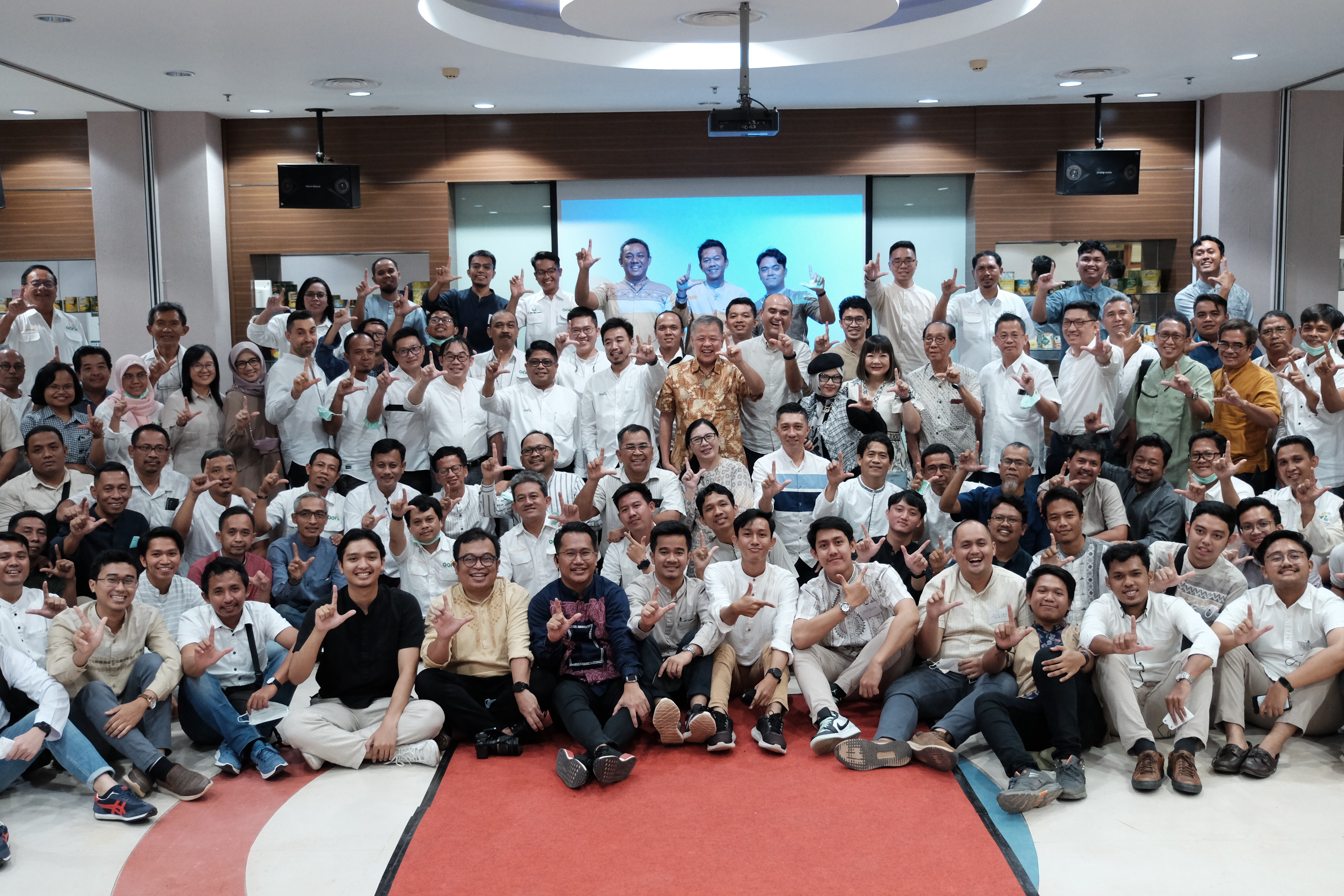 GOALL 3 Lampung: Build Self Confident Integrity thru Servant Leadership