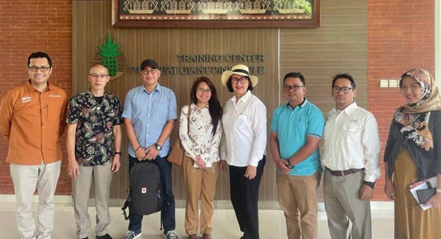 PT GGP Receives a Visit from the Standing Committee of Holticulture Kadin