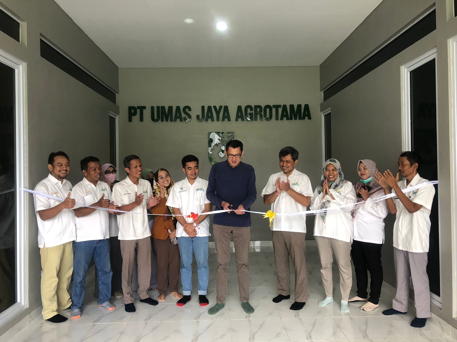 PT UJA Resmikan Kantor Baru