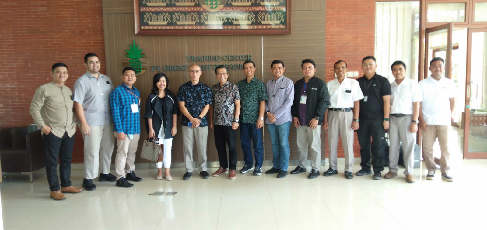 Exploring Cooperation, Indosat Oordoo Hutchison Visits GGF