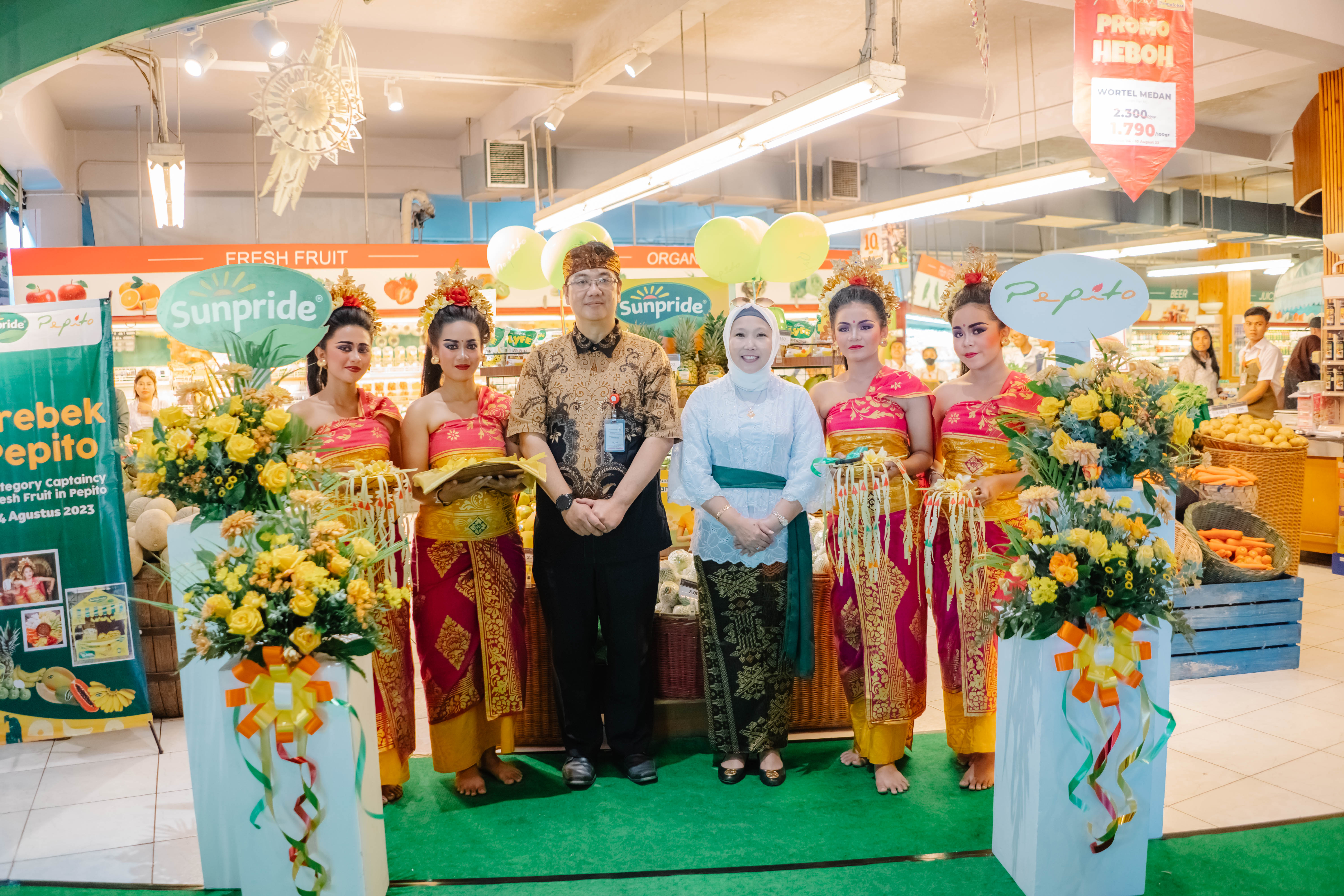 Sunpride Establishes Partnership with Pepito Supermarket