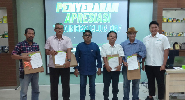 HRGA Berikan Apresiasi Trainers Club GGF