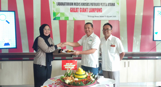 GGF Miliki Laboratorium Medis Khusus Patologi Klinik Utama