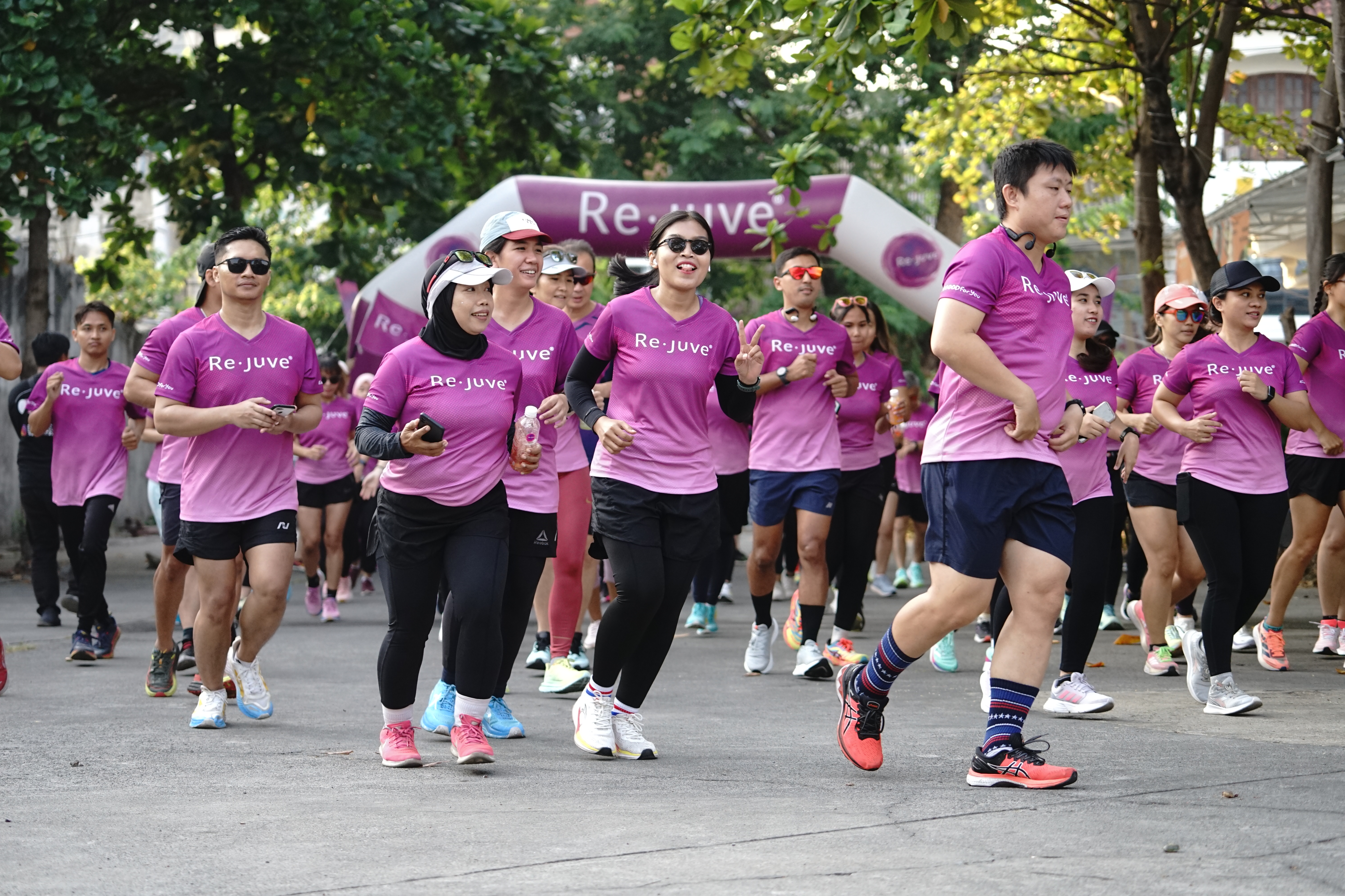 Re.juve Adakan Fun Run & Health Talk