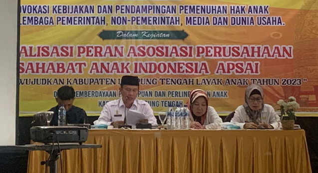 PT GGP Hadiri Acara Sosialisasi Peran APSAI Lampung Tengah