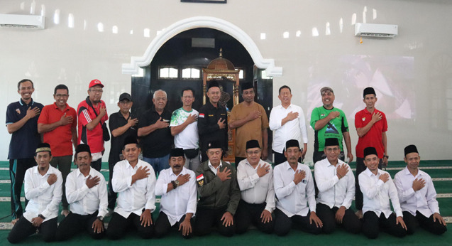 Yayasan Masjid Al-Fatah Perum Karyawan GGF Gelar Sosialisasi Narkoba