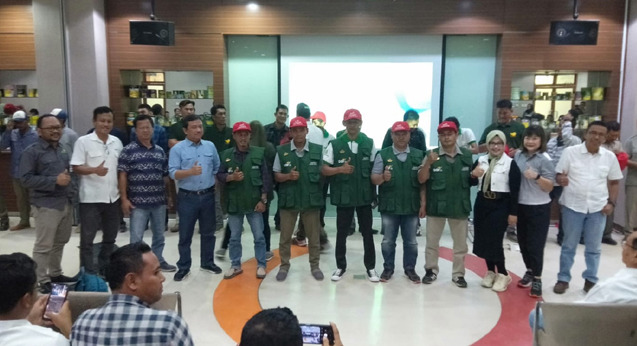 PT GGP Menggelar Kick-Off Mandor Parcella dan Sosialisasi Estate