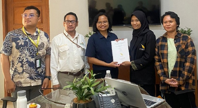 Collaboration between PT GGL and ITERA