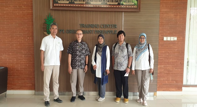 ITB Initiates Collaboration with PT GGP