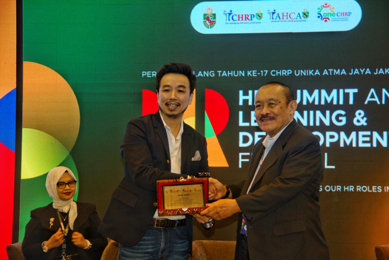 GGF Hadir Dalam HR Summit and Learning Development Festival 2023