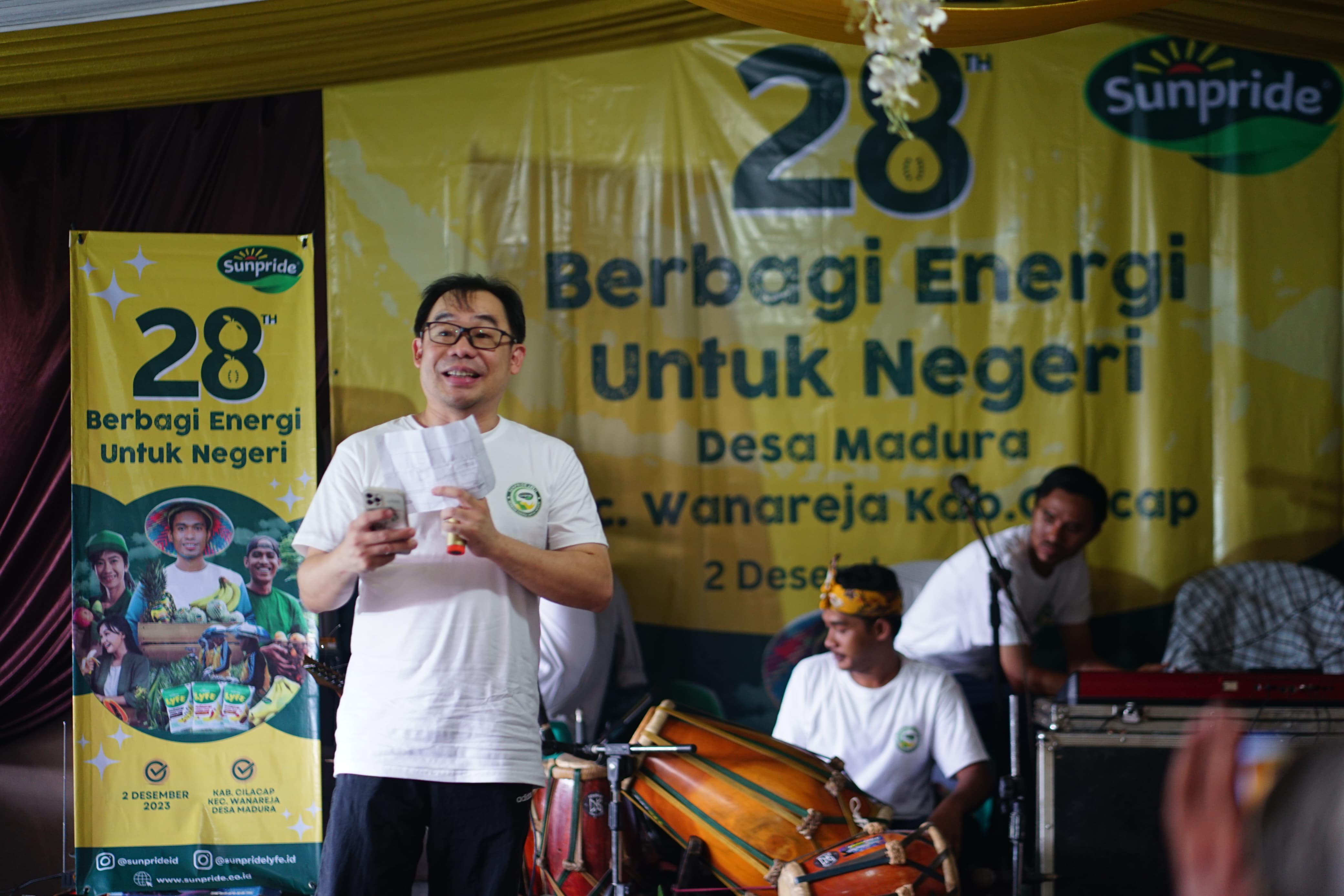 Sunpride 28 Tahun Berbagi untuk Negeri