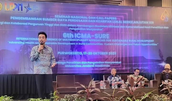 GGF dalam Seminar Nasional LPPM – the 6th ICMA-SURE 2023