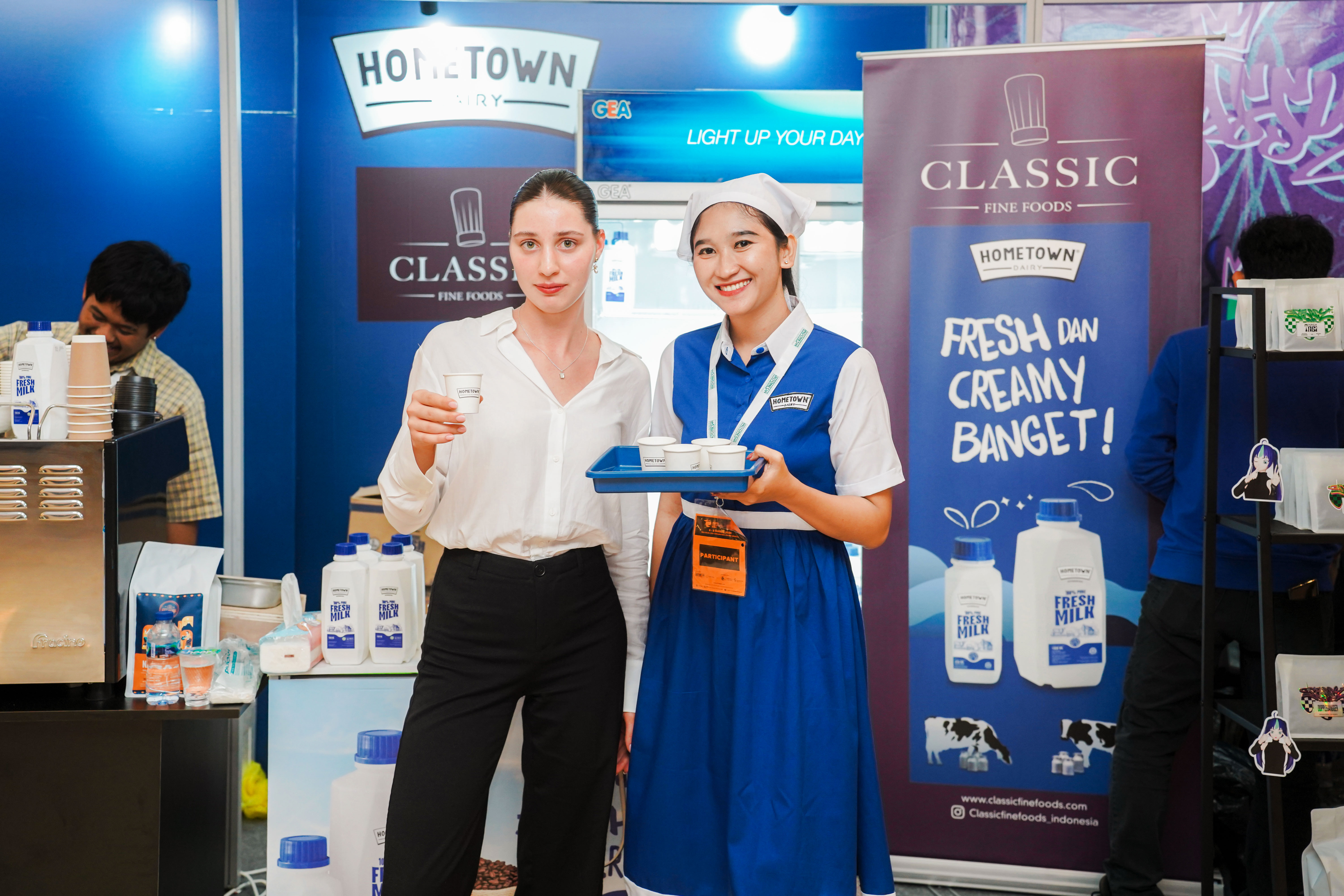 Hometown is participating in the Food Hotel Tourism Bali 2024 event