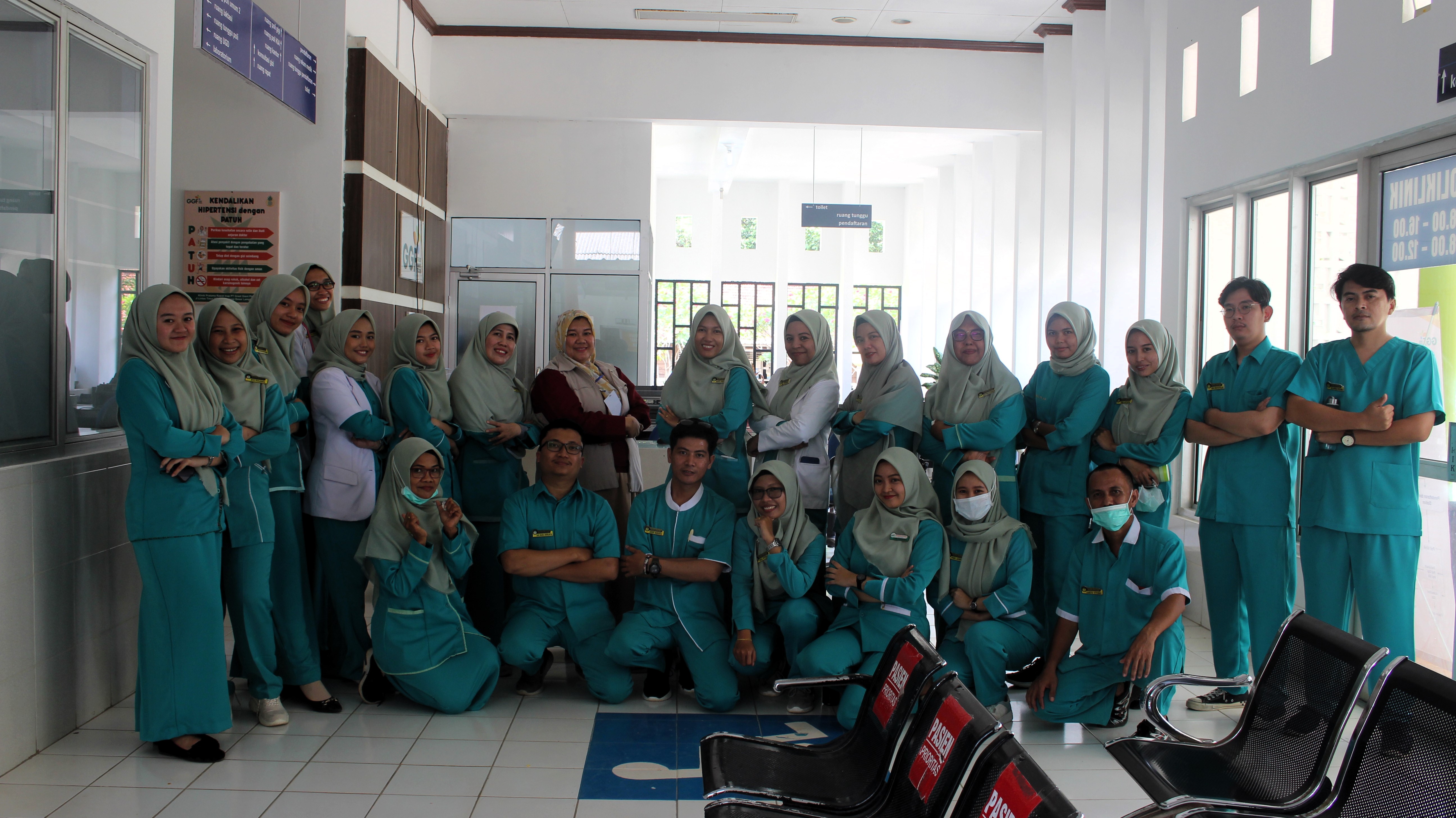 PT Great Giant Pineapple Inpatient Primary Clinic Successfully Achieved Plenary Accreditation