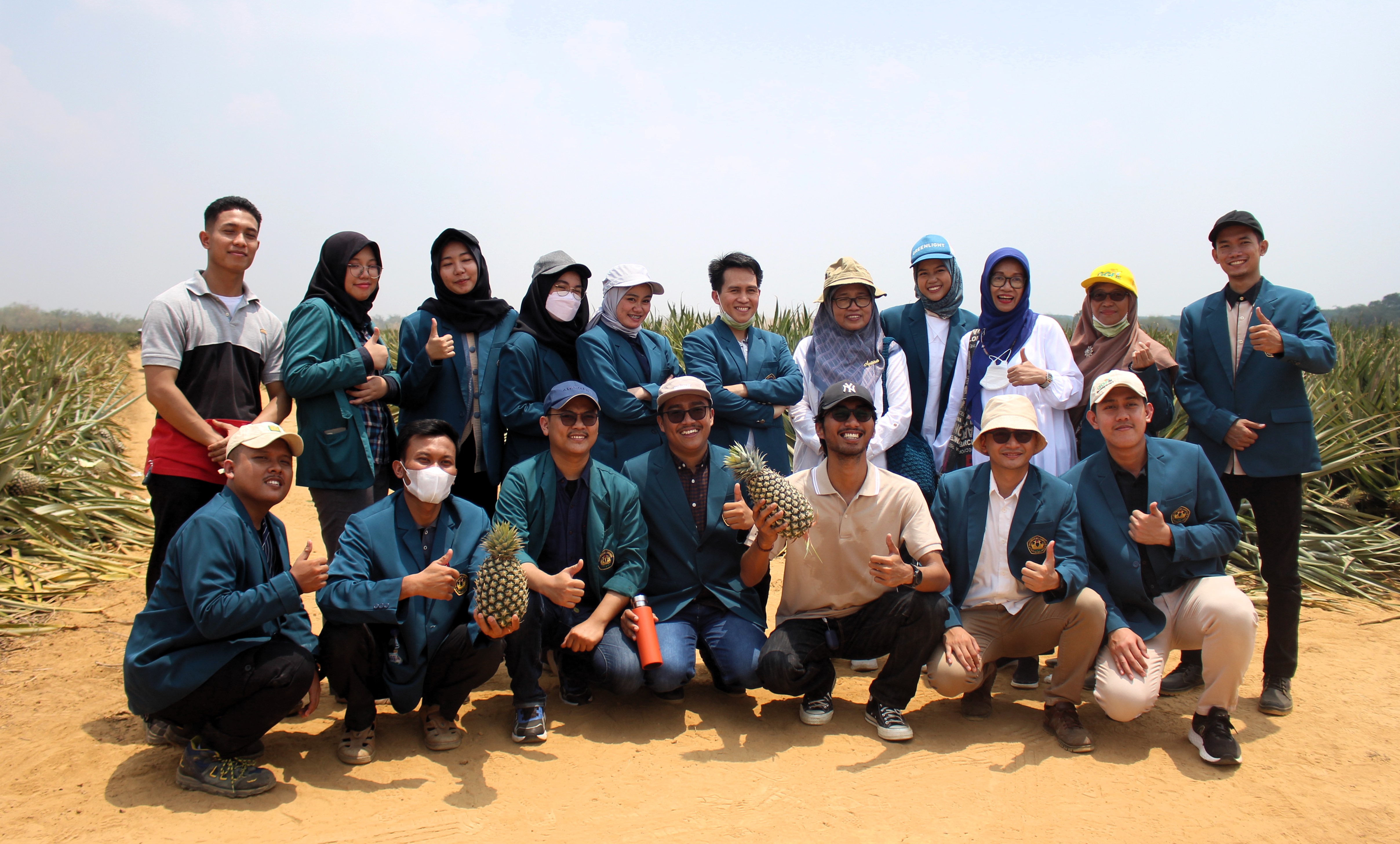 Unila Agribusiness Masters Study Program Field Visit at PT GGP