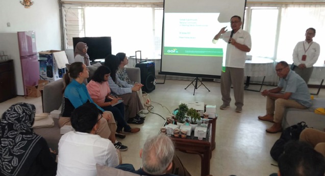 PT GGP and the Coordinating Ministry for the Economy Conduct a Study of the Leading Product Supply Chain System
