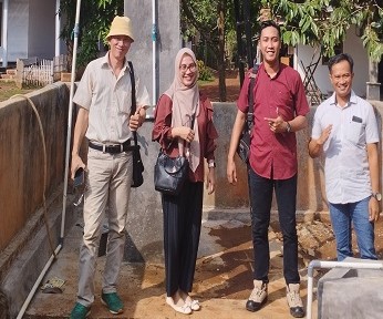 Bantuan Sumur Bor Melalui Program CSR PT GGP