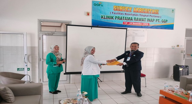 PT GGP Primary Inpatient Clinic Accreditation Survey