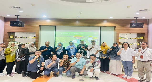 DKI Jakarta Maritime and Agricultural Food Security Service (KPKP) Visits PT GGL
