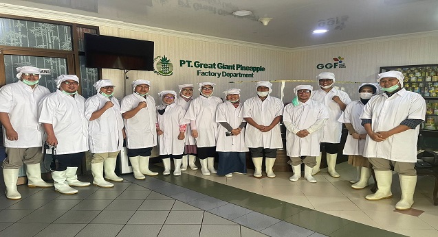 Working Visit of the Head of PPIH, Ministry of Industry at PT GGP